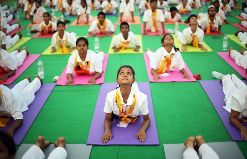 Yoga, yoga day, Ramdev, Baba Ramdev, Yoga day Ramdev, reheasals, Yoga day reheasals, reheasals gor yoga day, Yoga day practice, Yoga day preparations, Yoga day venues, Yoga day rules, yoga day, International Yoga Day, India yoga day, world yoga day, Selections process for yoga day celebration, recruitment for yoga day celebrations, Ramdev yoga practices, Modi, PM Modi yoga, Modi Yoga, Chandigarh Yoga, Chandigarh Yoga day, Chandigarh Yoga day preparations, June 21 Yoga Day, June 21, Internation Yoga, second international yoga day, 2nd international yoga day, Delhi Yoga, Yoga day delhi preparations, Yoga pictures, Yoga photos, Yoga day preparations photos, Yoga day picture gallery