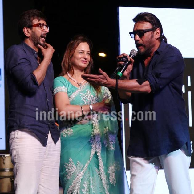 Javed Jaffery, Smita Thackeray, Jackie Shroff