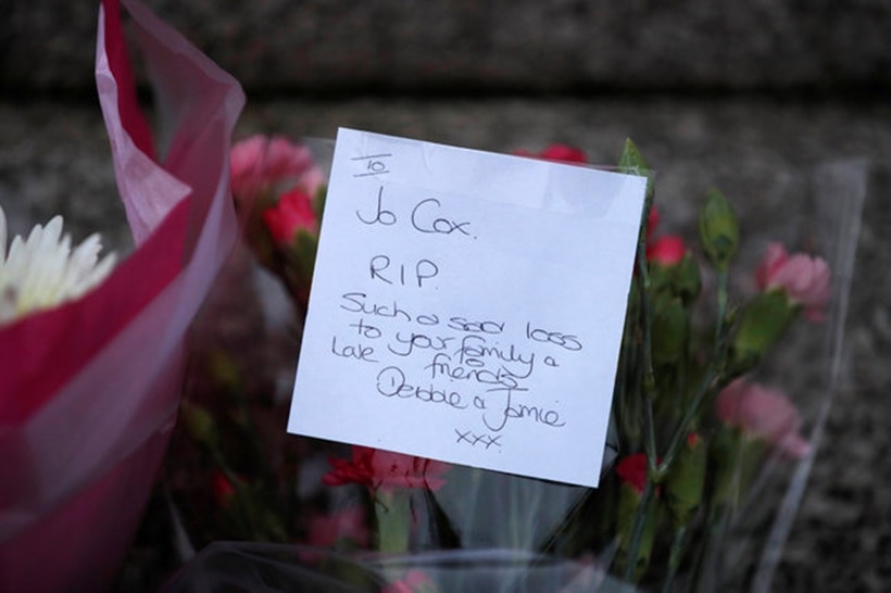 Jo Cox, Labour Party MP shot, Labour Party MP dead, Labour party, Labour party MP, british MP dies, British MP killed, British MP stabbed, Jo Cox Tragedy Tributes, Jo Cox memorial, Jo Cox killed, Britain news, Labour Party news