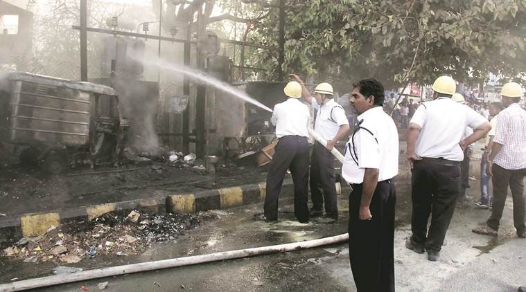 Transformer blast pune, transformer blast Chinchwad, MSEDCL, Maharashtra State Electricity Distribution, Pimpri Chinchwad, latest news, latest pune news, latest india news