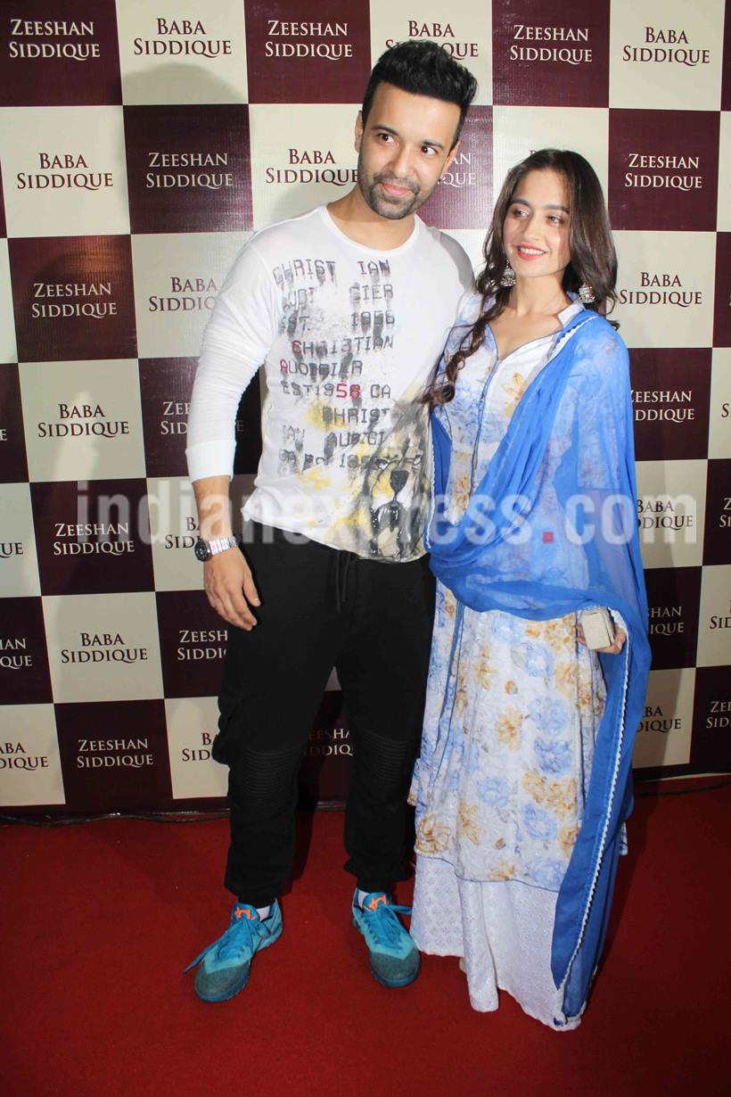 Aamir Ali and Sanjeeda Sheikh