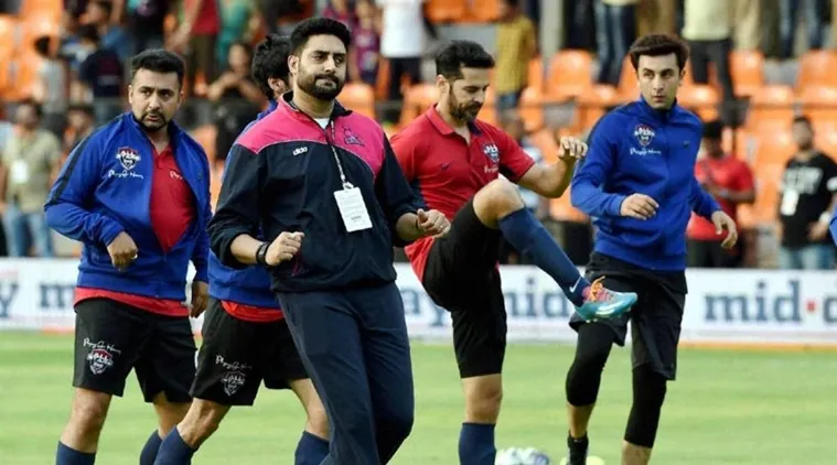 All Stars Football Match: From Ranbir Kapoor to Abhishek Bachchan, Bollywood actors get ready for action in Dubal: Follow Live Updates