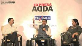 ravi shaknkar, ravi shankar prasad, express adda, tech ministry, udta punjab, cbfc, BharatNet, indian express, narendra modi, modi, modi news, india news