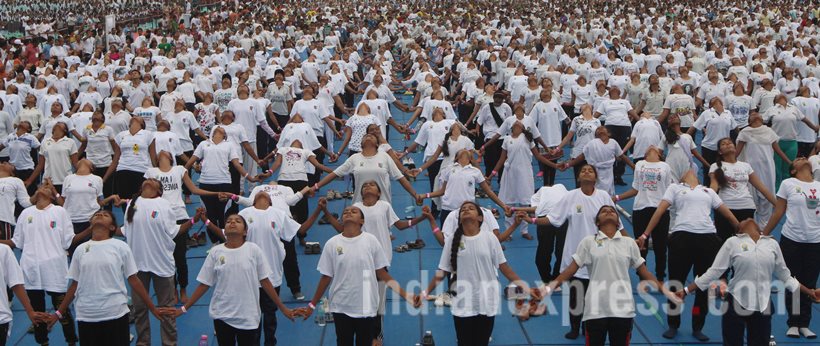 International Yoga Day 2016
