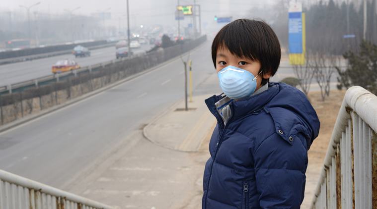 china, pollution, air pollution, air pollution in china, solar power, renewable energy, power, power generation, beijing, energy, solar power in china, world news, indian express news