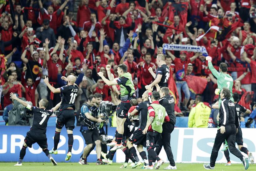 euro 2016, euro 2016 results, euro 2016 standings, euro 2016 points, france vs switzerland, switzerland vs france, albania vs romania, romania vs albania, football photos, football
