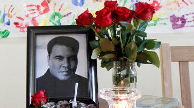 Muhammad Ali, Ali, Muhammad Ali death, Madison Square Garden, MSG, Muhammad Ali street, Muhammad Ali Way, Ali street, Ali street New York, New York, World News