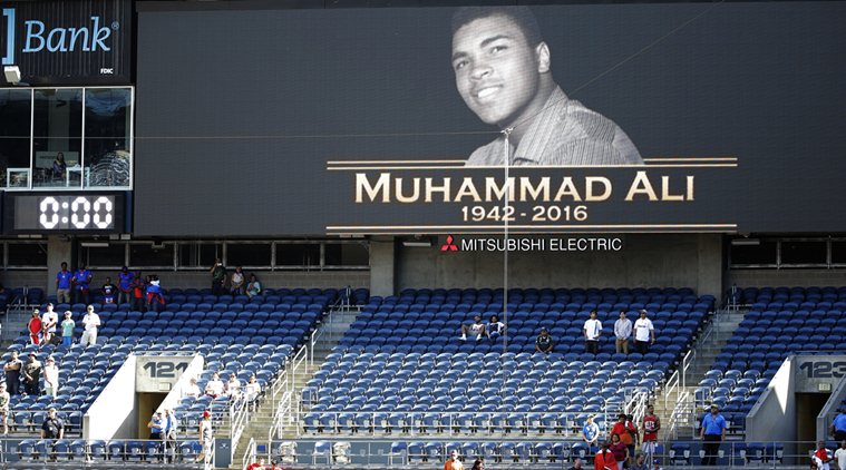 Muhammad Ali, Muhammad Ali dead, Muhammad Ali died, Foreman, George Foreman, Ali Foreman, Muhammad Ali news, sports news, sports