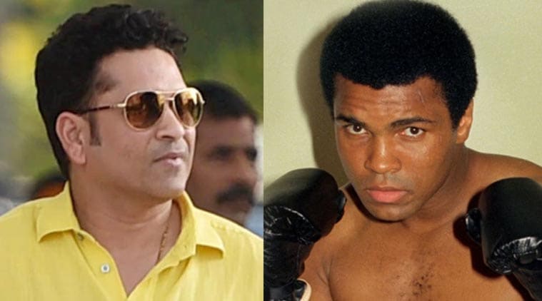muhammad ali, muhammad ali death, muhammad ali Boxing, Sachin Tendulkar, Sachin Tendulkar cricket, India news