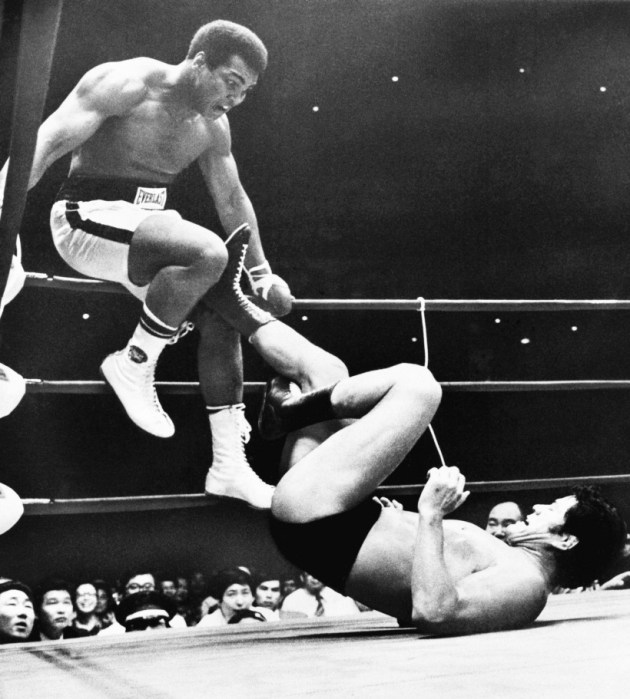 Muhammad Ali, ‘The Greatest’, dies at the age of 74 | Sports Gallery ...