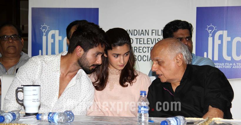 Udta Punjab, Udta Punjab ban, Udta Punjab censor board, Udta Punjab anurag kashyap, Udta Punjab pahlaj nihalani, Udta Punjab row, Udta Punjab controversy, Udta Punjab objection, Entertainment, Shahid Kapoor, Alia Bhatt, Ekta Kapoor, Anurag Kashyap, Imtiaz Ali, Mahesh Bhatt, Mukesh bhatt, Abhishek Chaubey, Zoya Akhtar, entertainment