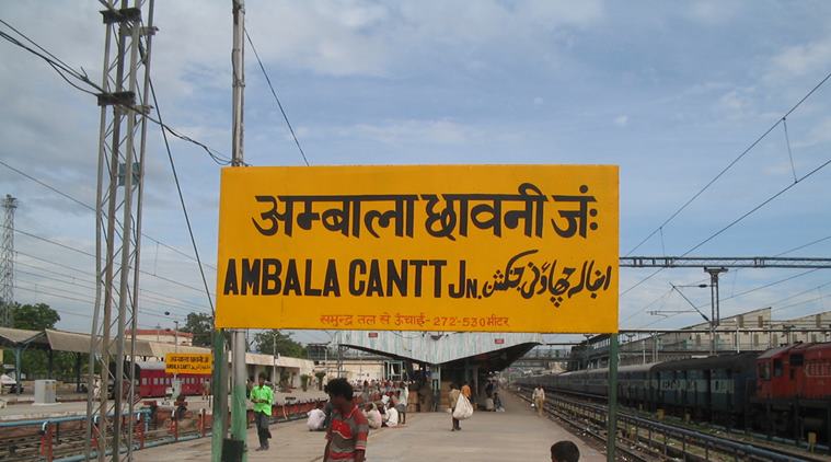 ambala railway station, suresh prabhu, indian railways. railway reforms, baby food at railway station, janani sewa scheme