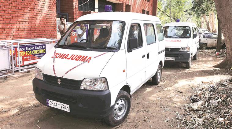 Chandigarh ambulance, Chandigarh funeral, Chandigarh dead body, dead body transportation, Chandigarh dead body transportation