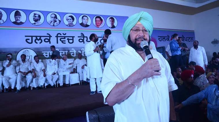 captain amrinder singh, punjab chief minister, punjab martyr, LOC, pakistan brutality, Indian Army, Family of Soldier, indian express, indian express news, latest news
