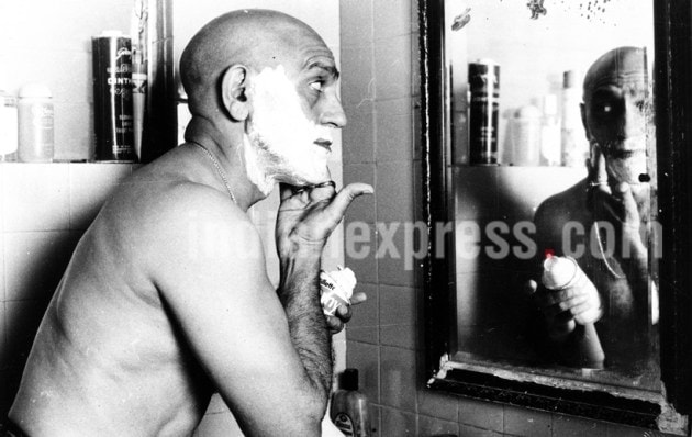 Actor Amrish Puri. Express archive photo by Rathijit Ghatak