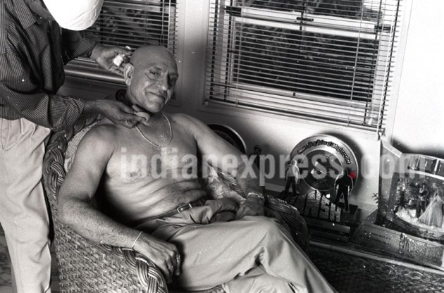 Actor Amrish Puri. Express archive photo