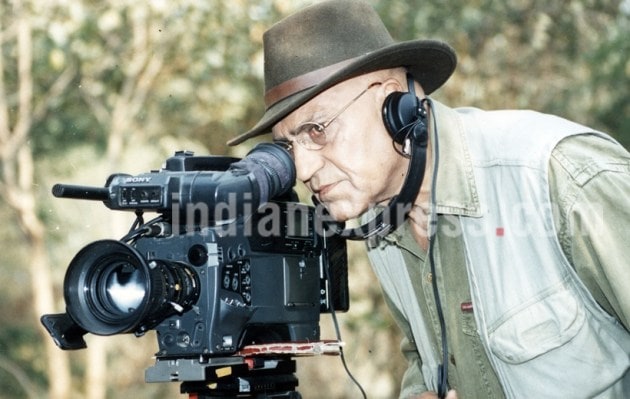 Actor Amrish Puri. Express archive photo
