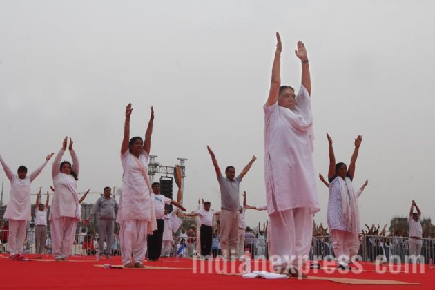 International Yoga Day 2016