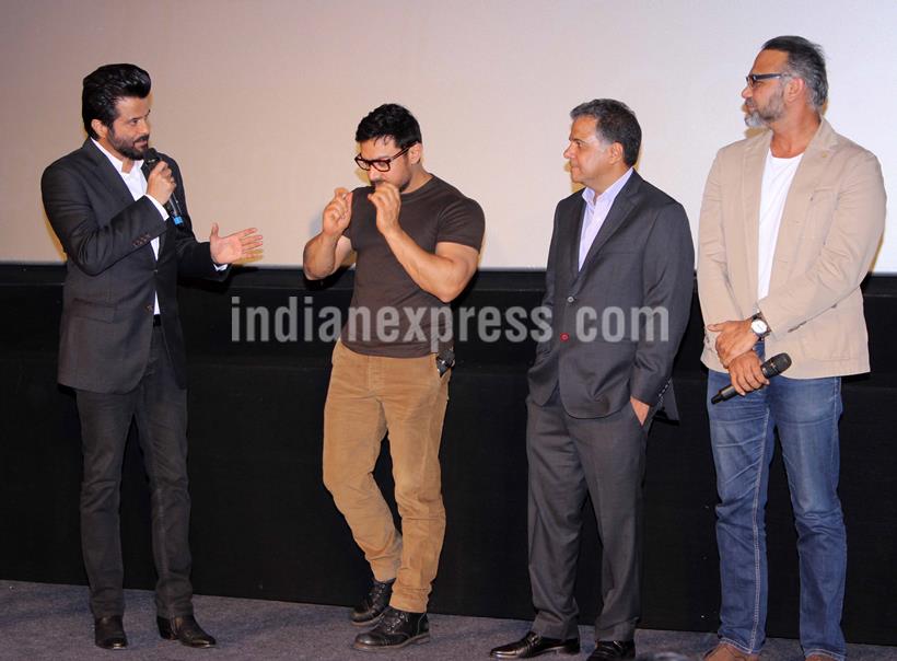 24, 24 season 2, 24 season 2 trailer, 24 season 2 trailer launch, Anil Kapoor, aamir Khan, Sonam kapoor, Anil Sonam, Anil Aamir, Surveen Chawla, Sapna Pabbi, Sudhanshu Pandey, Ashish Vidyarthi, Madhurima Tuli, Neil Bhoopalan, entertainment