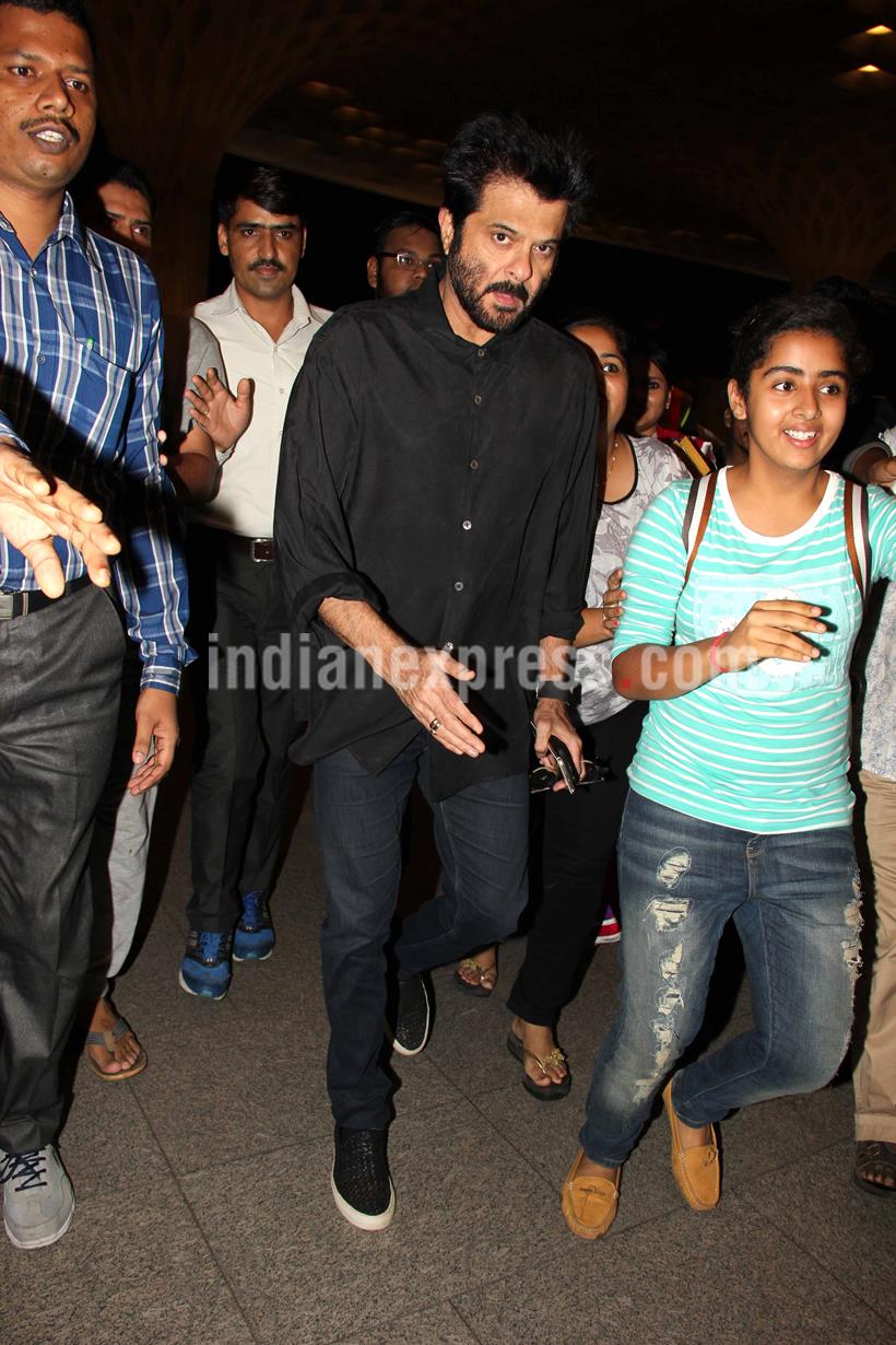 Hrithik Roshan, Hrithik Roshan kids, Hrehaan, Hridhaan, Deepika Padukone, IIFA 2016, IIFA, IIFA awards 2016, Anil Kapoor, Farhan Akhtar, Elli Evram, Daisy Shah, Arjan Bajwa, IIFA awards