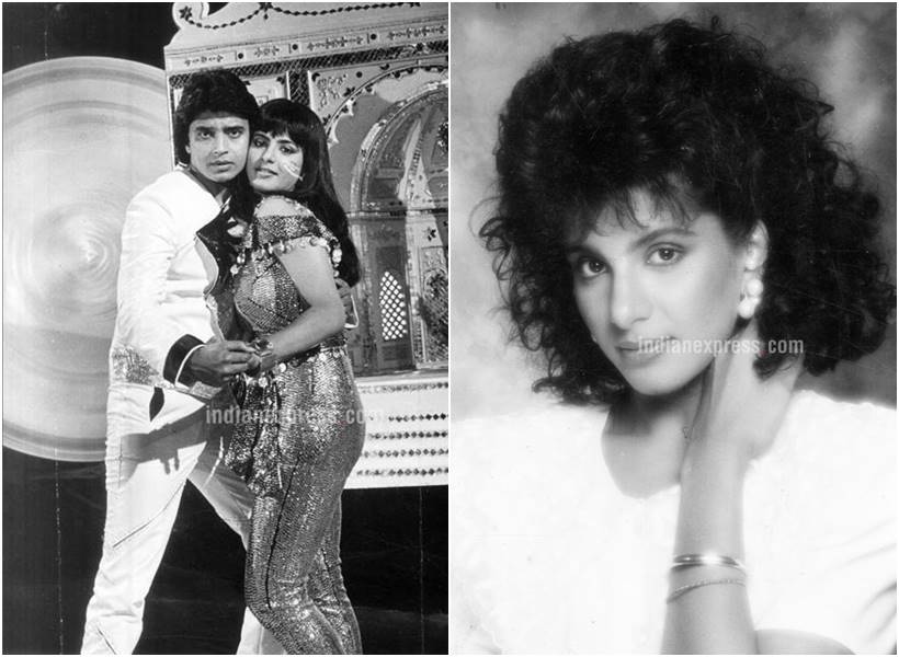 Anita Raj Boobs - Heroines who ruled a million hearts in the '80s | The Indian Express