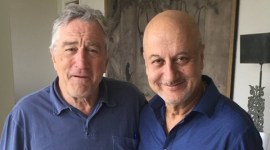 Anupam Kher, Robert De Niro, Anupam Kher Robert DE Niro, Anupam Kher lunch with Robert De Niro, Entertainment news