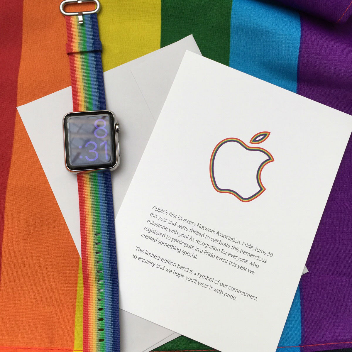 Apple announces two new Apple Watch Pride Edition bands with matching watch  faces - GSMArena.com news