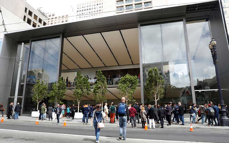 apple store san francisco reddit