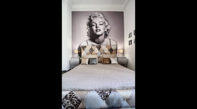 Marilyn Monroe, Marilyn Monroe's birthday, Marilyn Monroe birthday, Marilyn Monroe's 90th birth anniversary, Airbnb, Airbnb homes, Airbnb rooms, Airbnb accommodation, Marilyn Monroe inspired homes, Andy Warhol, Marilyn Monroe painting, Andy Warhol artwork