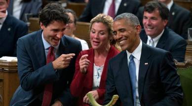 barack obama justin trudeau, canada elections, canada justin trudeau reelection,
