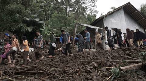 Indonesia: 35 Dead In Java Floods And Landslides | World News - The ...