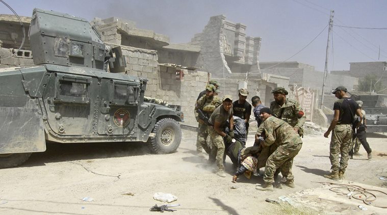 Iraq IS, IS Iraq, IS attack, Tuz Khurmatu killings, Hashed al-Turkmani, 15 police killed Iraq, Kurdish peshmerga, Hashed al-Shaabi, Mullah Karim Shakur, Iraq news, IS news, international news, world news, news, latest news