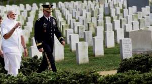 By visiting Arlington Cemetery, PM Modi speaks directly to American conscience