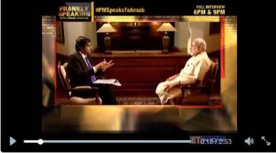 modi interview
