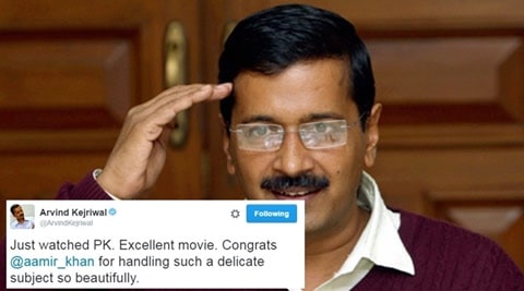 Here S Why Twitter Thinks Delhi Cm Arvind Kejriwal Is Film Reviewer No 1 Trending News The Indian Express