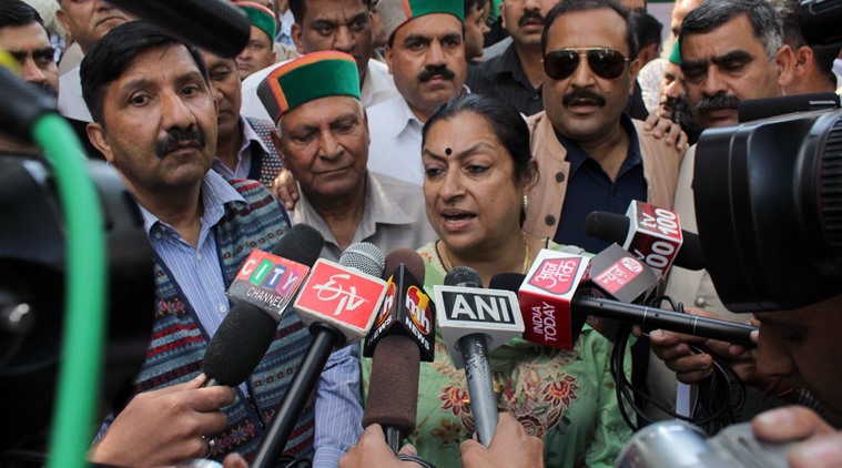 Asha Kumari Convicted In Land Grab Case Replaces Kamal Nath As Punjab 