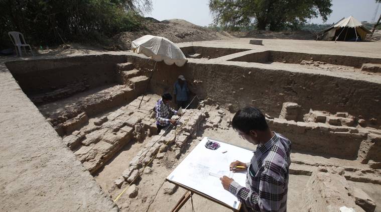 ASI, archaeological survey of india, vadnagar, buddism gujarat, buddhism vadnagar, pm modi home town, pm modi birth place, buddhist monastery gujarat, buddhist monastery vadnagar