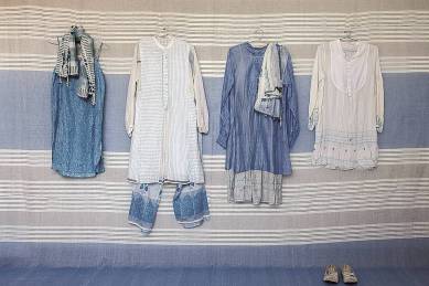 clothes, cotton clothes, cotton fashion, summer clothes, summer fashion, hand woven clothes, hand woven fashion, hand woven cotton