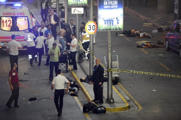 Turkey airport blasts, Turkey, Istanbul airport blasts, Istanbul, Istanbul airport attack, ataturk airport, turkey attack, ISIS, istambul ataturk, turkey blasts, ataturk airport images, pictures of ataturk attack, Istanbul terror attack, Istanbul airport photos, Turkey photos, Istanbul airport attack photos, latest Turkey photos
