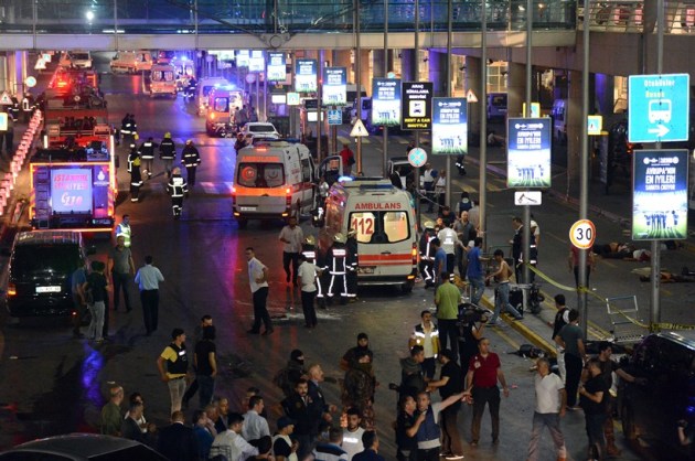 Turkey airport blasts, Turkey, Istanbul airport blasts, Istanbul, Istanbul airport attack, ataturk airport, turkey attack, ISIS, istambul ataturk, turkey blasts, ataturk airport images, pictures of ataturk attack, Istanbul terror attack, Istanbul airport photos, Turkey photos, Istanbul airport attack photos, latest Turkey photos