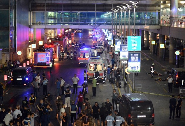 Turkey airport blasts, Turkey, Istanbul airport blasts, Istanbul, Istanbul airport attack, ataturk airport, turkey attack, ISIS, istambul ataturk, turkey blasts, ataturk airport images, pictures of ataturk attack, Istanbul terror attack, Istanbul airport photos, Turkey photos, Istanbul airport attack photos, latest Turkey photos