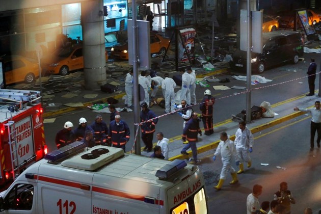 Turkey airport blasts, Turkey, Istanbul airport blasts, Istanbul, Istanbul airport attack, ataturk airport, turkey attack, ISIS, istambul ataturk, turkey blasts, ataturk airport images, pictures of ataturk attack, Istanbul terror attack, Istanbul airport photos, Turkey photos, Istanbul airport attack photos, latest Turkey photos