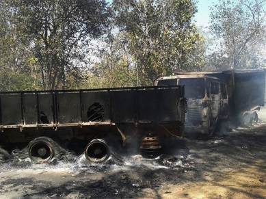 Jharkhand, Jharkhand maoists, Jharkhand maoist attack, maoists, maoist attack, Jharkhand news, news, latest news, national news, India news, Hurungda maoist attack, Seraikela Kharswan attack, Seraikela Kharswan maoist attack