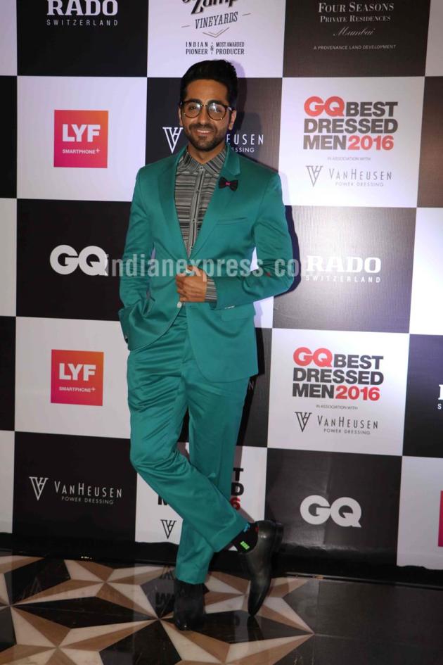 GQ india, GQ best dressed men 2016, John Abraham, Ayushmann Khurrana, Imran Khan, Lauren Gottlieb, Celina Jaitley, Evelyn Sharma, Karan Tacker, GQ india event