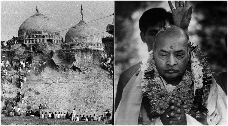 narasimha rao, p v narasimha rao, Babri Masjid, Babri Masjid demolition, Hindu kar sevaks, VHP Hindu kar sevaks, Vishwa Hindu Parishad, K Srinath Reddy, Vishwa Hindu Parishad volunteers, hindu muslim Babri Masjid, hindu Babri Masjid demolition, hindu fanaticism, india news