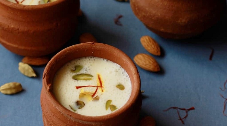 One bottle of sharbat keeps for a month. (Source: Kitchen Fables)