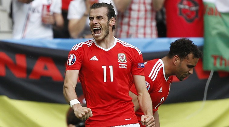 Gareth Bale says his team Wales has more passion than England. ( Source: Reuters)