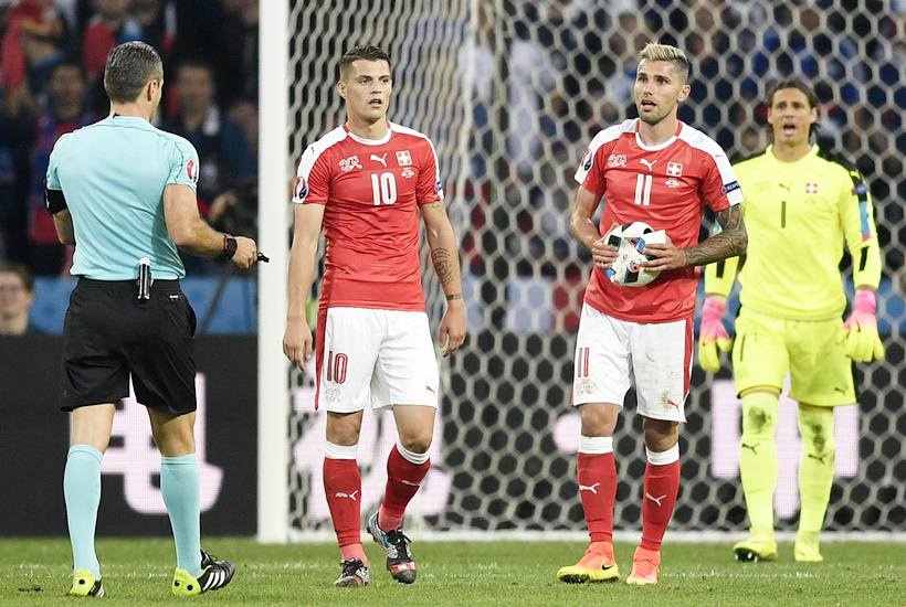 euro 2016, euro 2016 results, euro 2016 standings, euro 2016 points, france vs switzerland, switzerland vs france, albania vs romania, romania vs albania, football photos, football