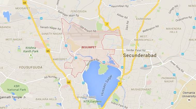 Hyderabad police death, hyderabad policy, hyderabad news, hyd news, begumpet firing, begumpet police, begumpet news, telengana news, telengana
