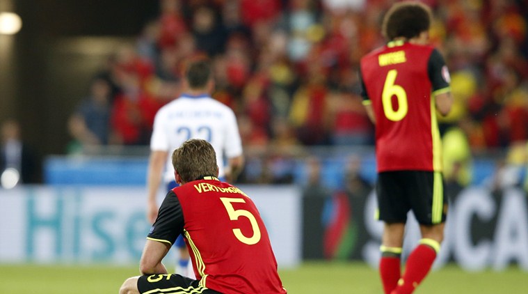 Belgium play with Ireland in Euro 2016 on Saturday. (Source: AP)